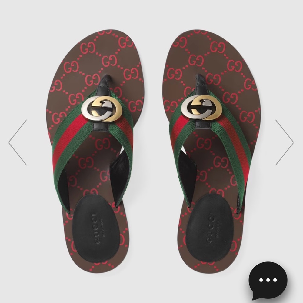 Authentic Gucci sandals